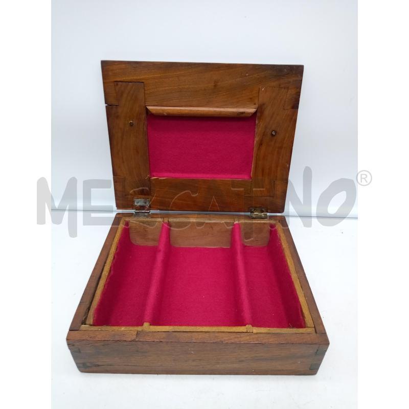 SCATOLA LEGNO INTARSIARTA DANZA POPOLARE  | Mercatino dell'Usato Roma porta maggiore 4