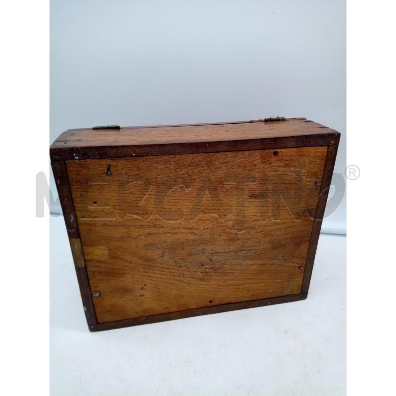 SCATOLA LEGNO INTARSIARTA DANZA POPOLARE  | Mercatino dell'Usato Roma porta maggiore 5