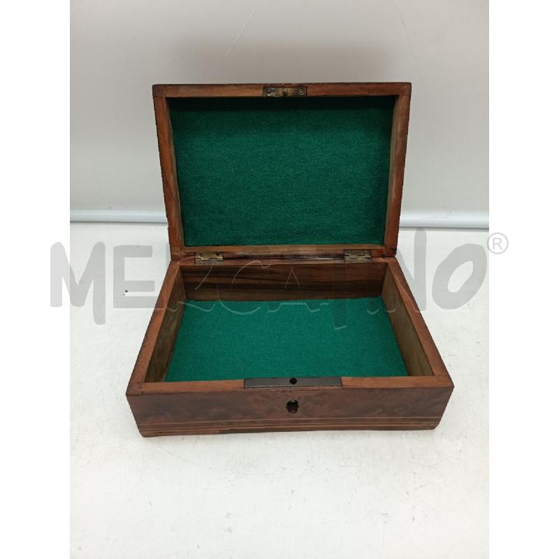 SCATOLA LEGNO INTARSIO SORRENTINO  | Mercatino dell'Usato Roma porta maggiore 2