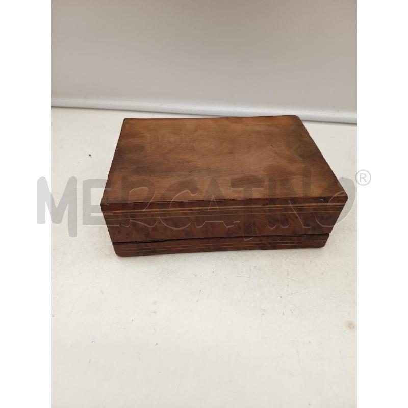 SCATOLA LEGNO INTARSIO SORRENTINO  | Mercatino dell'Usato Roma porta maggiore 3
