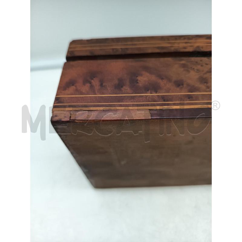 SCATOLA LEGNO INTARSIO SORRENTINO  | Mercatino dell'Usato Roma porta maggiore 4