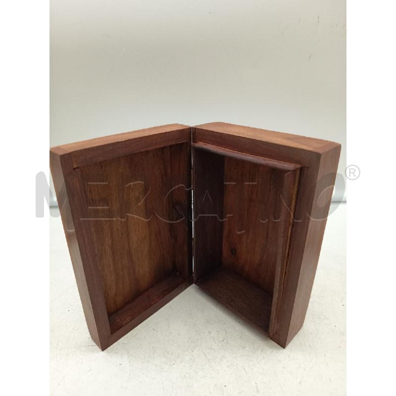 SCATOLA LEGNO INTARSI FLOREALI   | Mercatino dell'Usato Roma porta maggiore 3