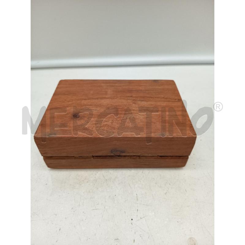 SCATOLA LEGNO INTARSI FLOREALI   | Mercatino dell'Usato Roma porta maggiore 4