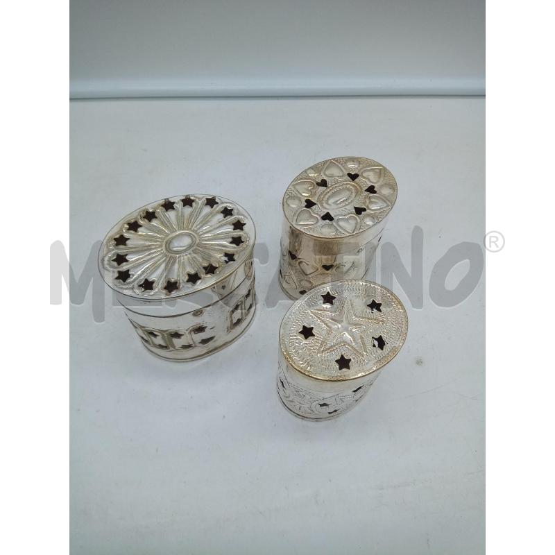 SCATOLA OVALE MULTIPLA SHEFFIELD TRAFORATA | Mercatino dell'Usato Roma porta maggiore 2