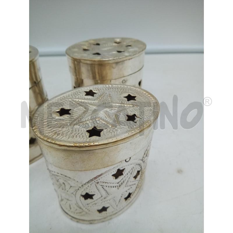 SCATOLA OVALE MULTIPLA SHEFFIELD TRAFORATA | Mercatino dell'Usato Roma porta maggiore 4