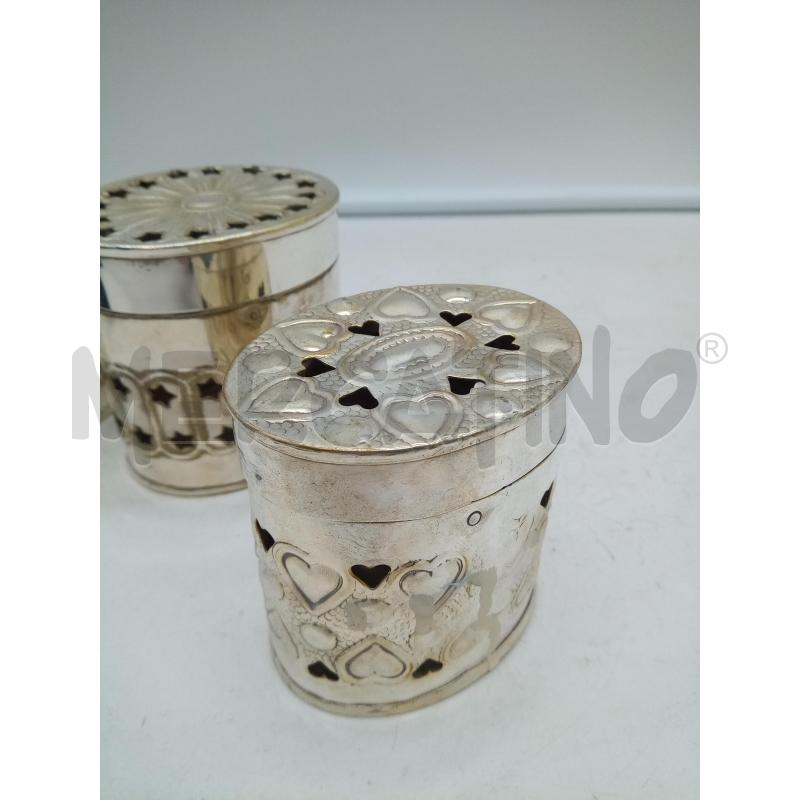 SCATOLA OVALE MULTIPLA SHEFFIELD TRAFORATA | Mercatino dell'Usato Roma porta maggiore 5