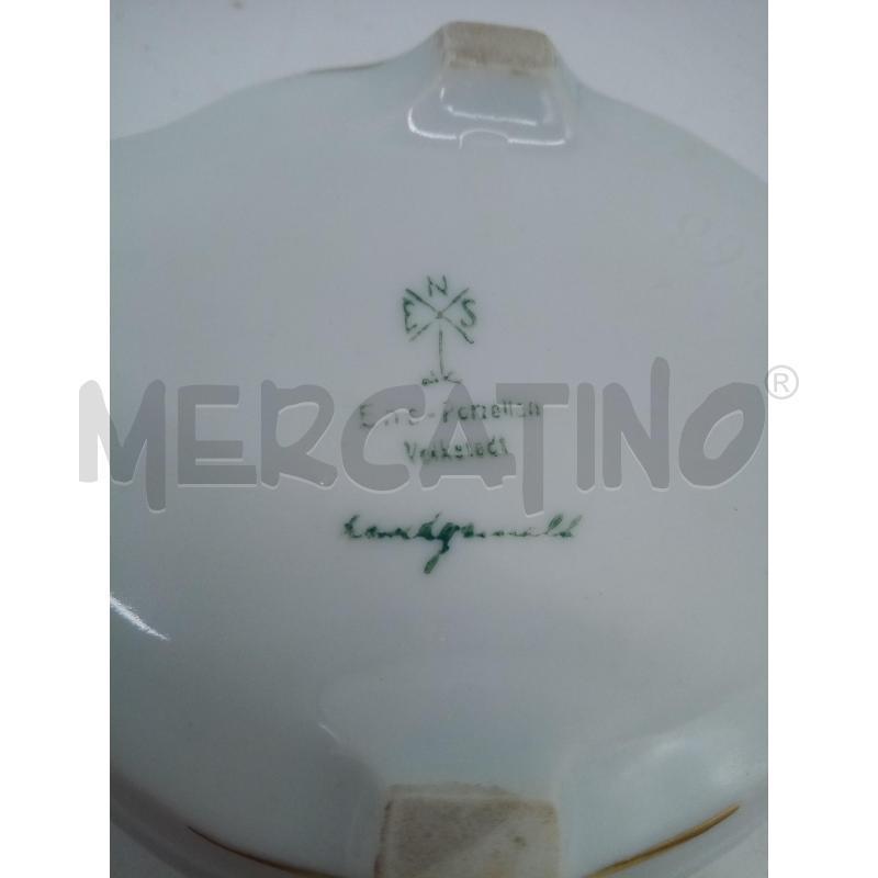 SCATOLA PORC HEINZ SAGOMATA DECÒ B ORO | Mercatino dell'Usato Roma porta maggiore 4