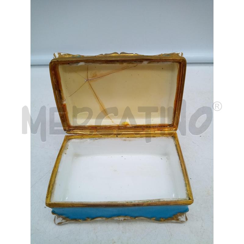 SCATOLA PORC T SEVRES SCENA CACCIA DIETTI | Mercatino dell'Usato Roma porta maggiore 3