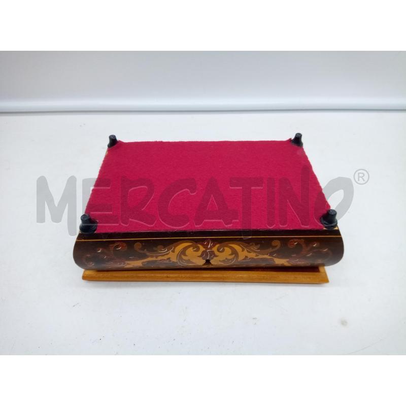 SCATOLA SORRENTINA INTARSI LEGNO CHIARO | Mercatino dell'Usato Roma porta maggiore 3