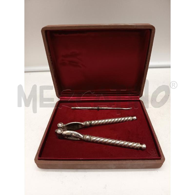 SCHIACCIANOCI SILVER PALTED SILVER PALTED  | Mercatino dell'Usato Roma porta maggiore 1