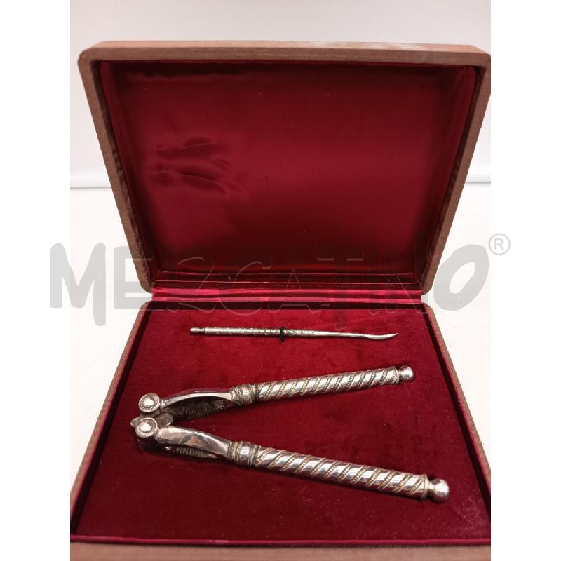 SCHIACCIANOCI SILVER PALTED SILVER PALTED  | Mercatino dell'Usato Roma porta maggiore 2