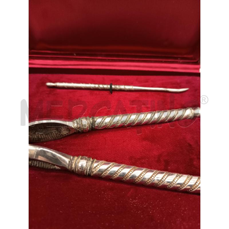 SCHIACCIANOCI SILVER PALTED SILVER PALTED  | Mercatino dell'Usato Roma porta maggiore 3