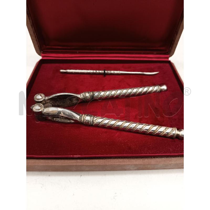 SCHIACCIANOCI SILVER PALTED SILVER PALTED  | Mercatino dell'Usato Roma porta maggiore 5