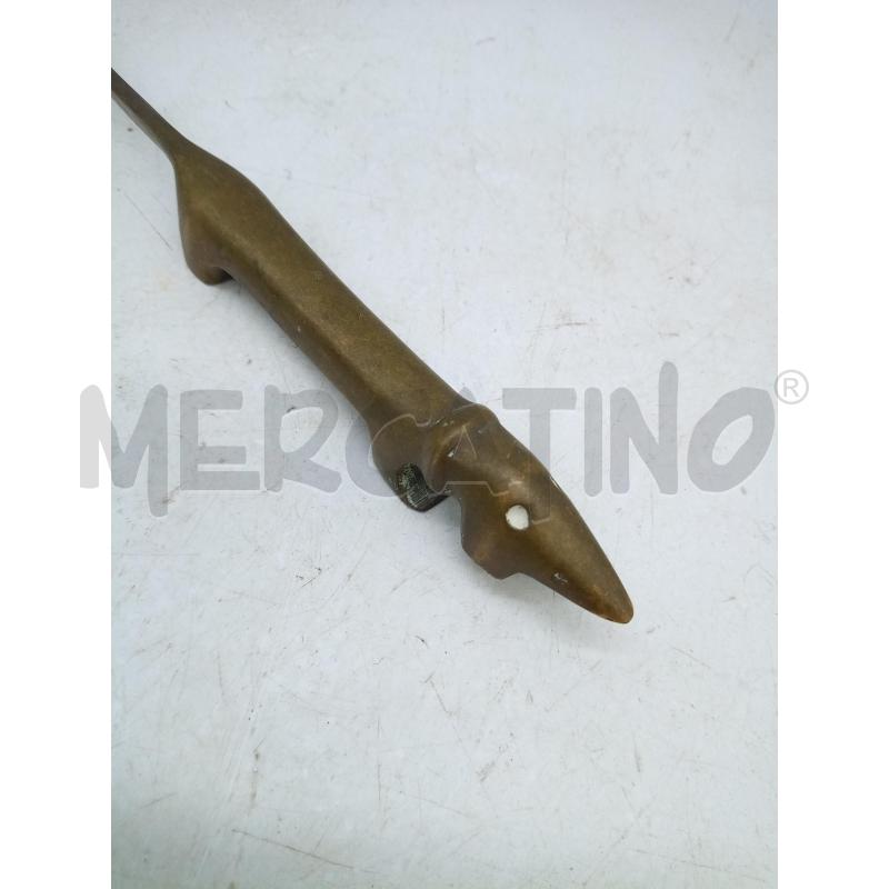 SCULTURA BASSOTTO OTTONE   | Mercatino dell'Usato Roma porta maggiore 2