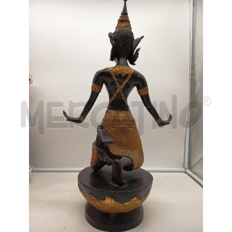 SCULTURA BRONZO DIVINITA THAI | Mercatino dell'Usato Roma porta maggiore 4