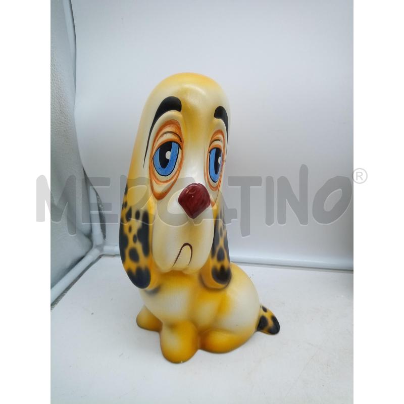 SCULTURA CERAMICA BEAGLE ANNI 60 | Mercatino dell'Usato Roma porta maggiore 1