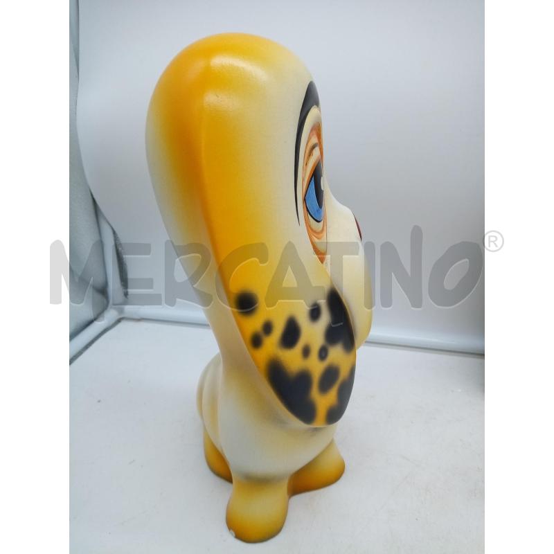 SCULTURA CERAMICA BEAGLE ANNI 60 | Mercatino dell'Usato Roma porta maggiore 2