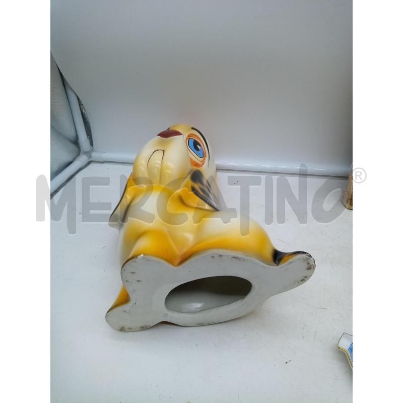 SCULTURA CERAMICA BEAGLE ANNI 60 | Mercatino dell'Usato Roma porta maggiore 5