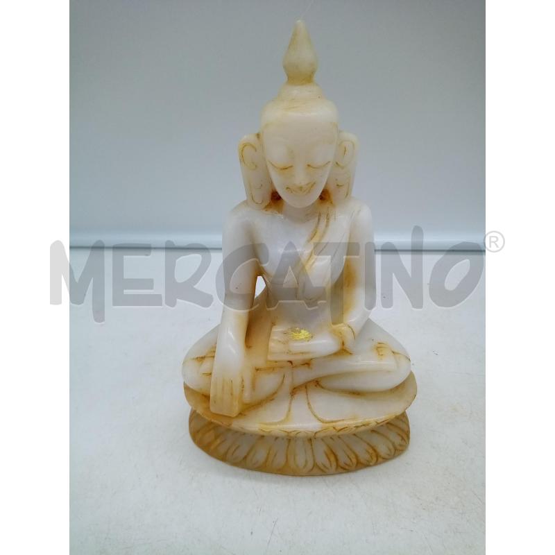 SCULTURA DIVINITÀ THAI PIETRA | Mercatino dell'Usato Roma porta maggiore 1