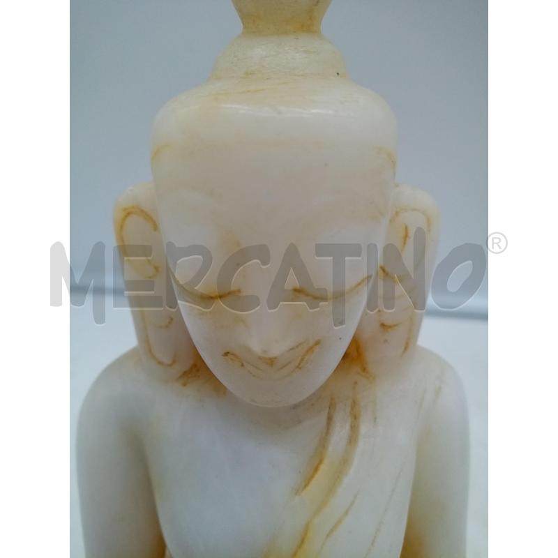 SCULTURA DIVINITÀ THAI PIETRA | Mercatino dell'Usato Roma porta maggiore 4