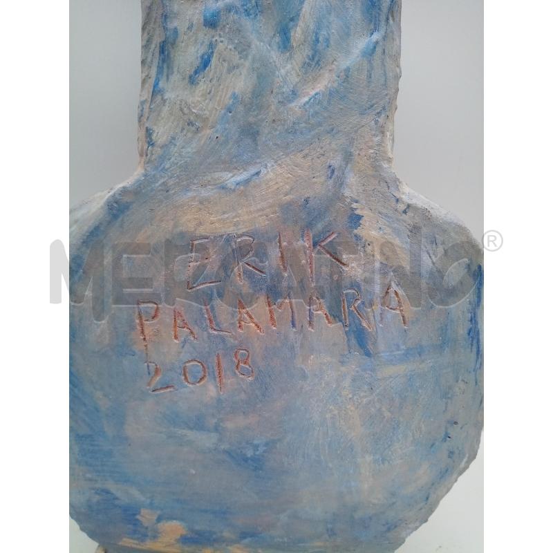 SCULTURA FALLICA CHIAVE DELLA VITA  | Mercatino dell'Usato Roma porta maggiore 5