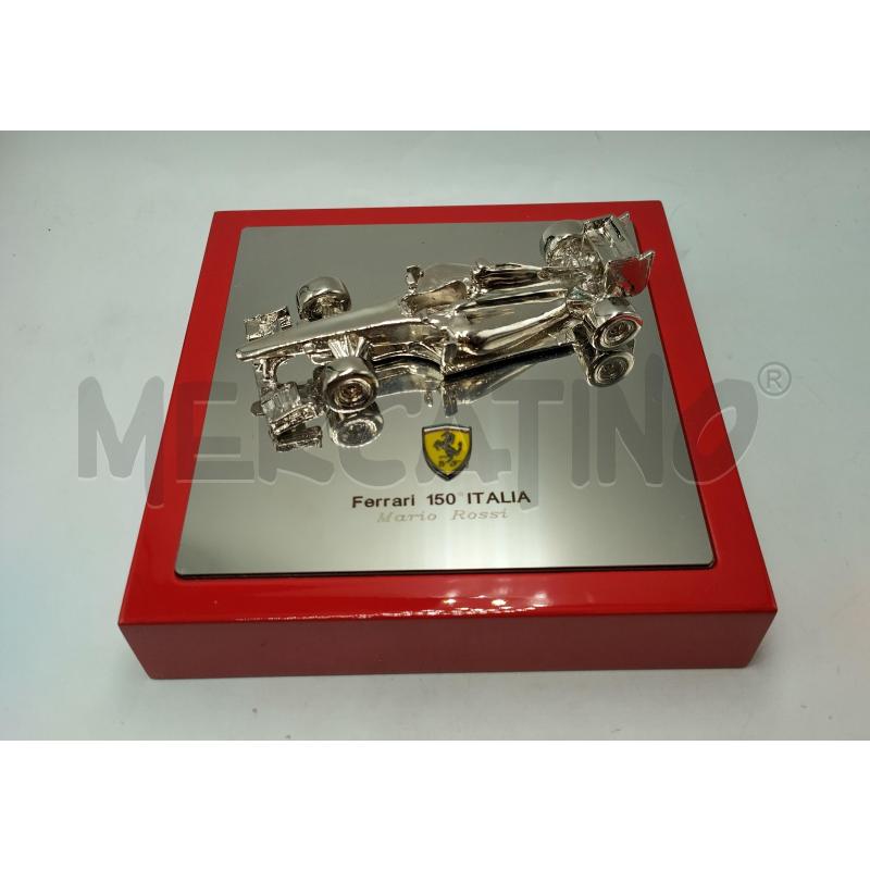 SCULTURA FERRARI 150° ITALIA CON NOMINATIVO DA COLLEZIONE  | Mercatino dell'Usato Roma porta maggiore 1