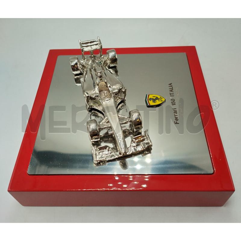 SCULTURA FERRARI 150° ITALIA CON NOMINATIVO DA COLLEZIONE  | Mercatino dell'Usato Roma porta maggiore 2