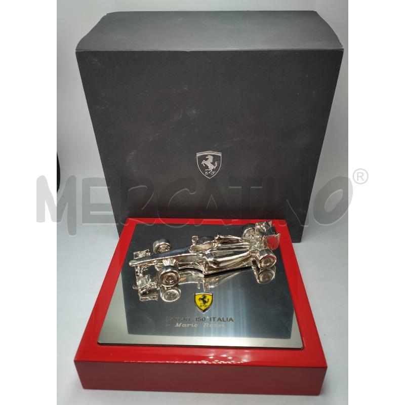 SCULTURA FERRARI 150° ITALIA CON NOMINATIVO DA COLLEZIONE  | Mercatino dell'Usato Roma porta maggiore 3