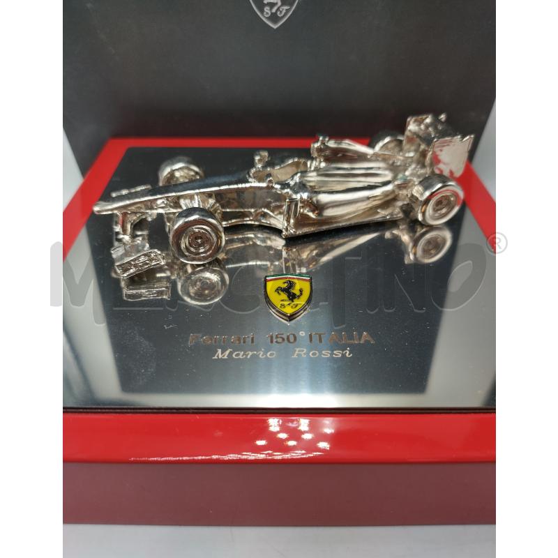 SCULTURA FERRARI 150° ITALIA CON NOMINATIVO DA COLLEZIONE  | Mercatino dell'Usato Roma porta maggiore 4