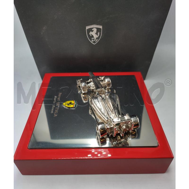 SCULTURA FERRARI 150° ITALIA CON NOMINATIVO DA COLLEZIONE  | Mercatino dell'Usato Roma porta maggiore 5