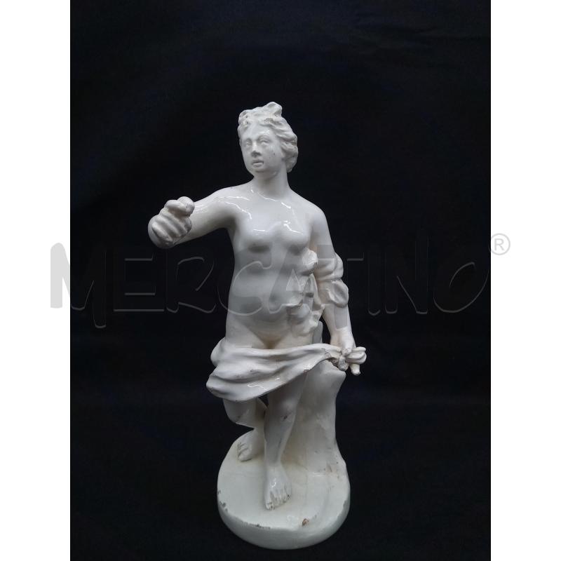 SCULTURA FIGURA FEMMINILE CLASSICA   | Mercatino dell'Usato Roma porta maggiore 1