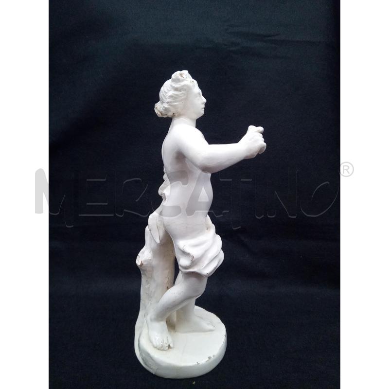 SCULTURA FIGURA FEMMINILE CLASSICA   | Mercatino dell'Usato Roma porta maggiore 3