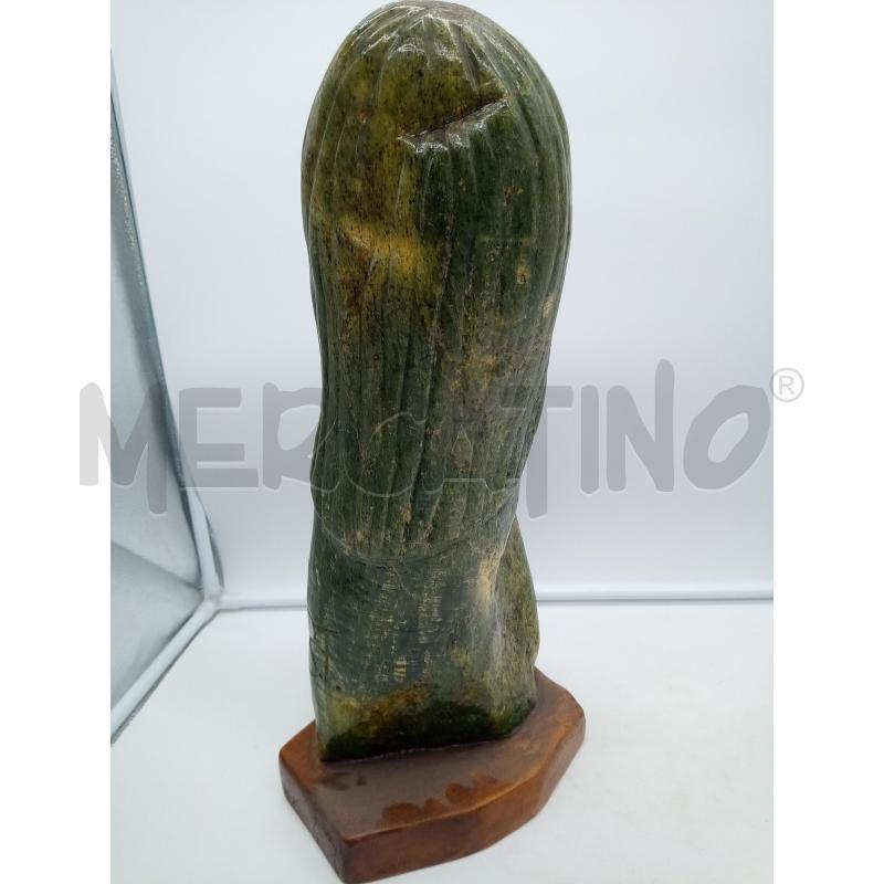 SCULTURA GRANITO TARCISIO BALLOI VOLTI DONNE  | Mercatino dell'Usato Roma porta maggiore 4