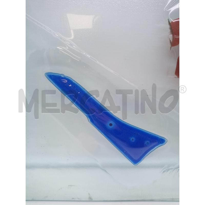 SCULTURA LASTRA VETRO ASTRATTA | Mercatino dell'Usato Roma porta maggiore 4