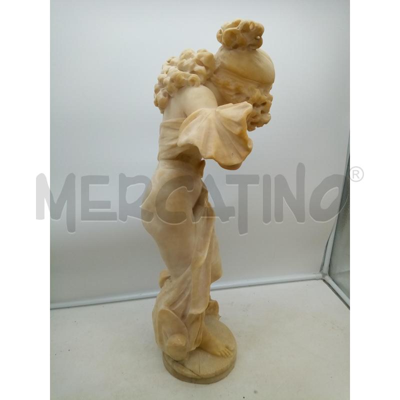 SCULTURA MARMO CARRARA FIGURA FEMMINILE IN ESTASI DIONISIACA | Mercatino dell'Usato Roma porta maggiore 4