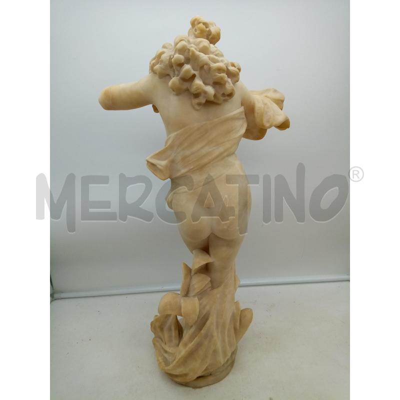 SCULTURA MARMO CARRARA FIGURA FEMMINILE IN ESTASI DIONISIACA | Mercatino dell'Usato Roma porta maggiore 5