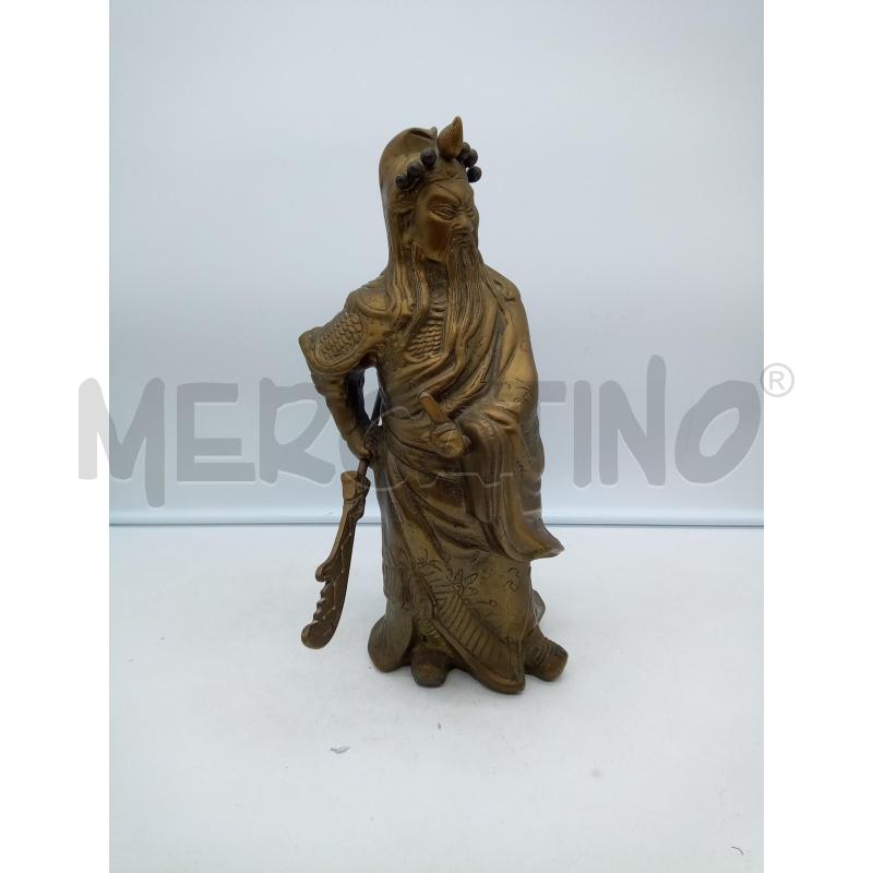 SCULTURA OTTONE SAGGIO ORIENTALE | Mercatino dell'Usato Roma porta maggiore 1