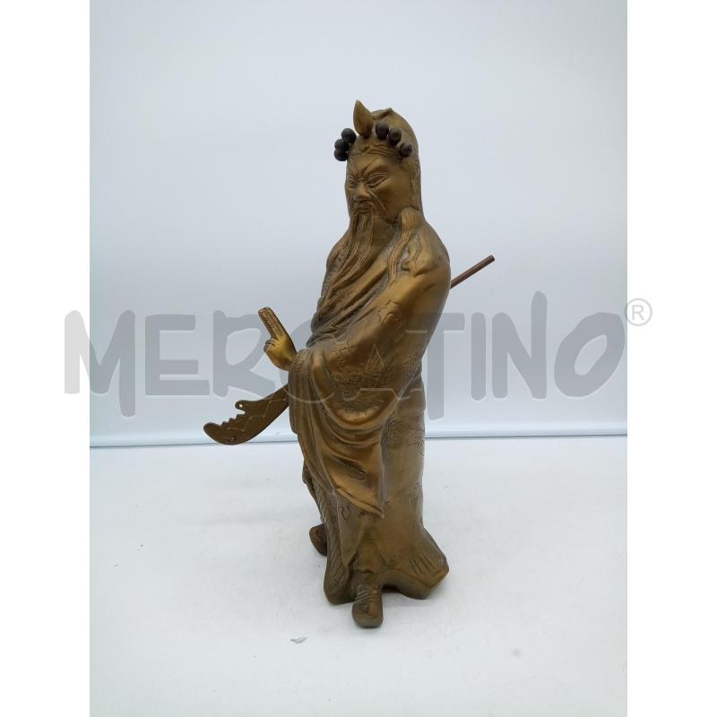 SCULTURA OTTONE SAGGIO ORIENTALE | Mercatino dell'Usato Roma porta maggiore 2