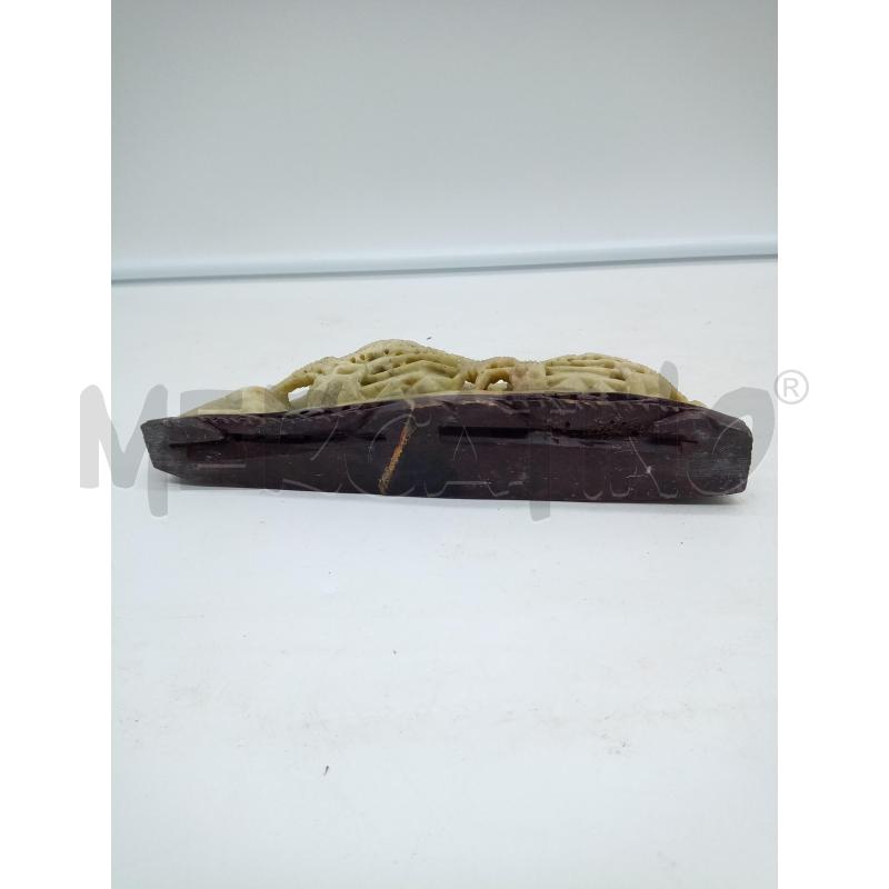 SCULTURA SAPONARIA PAESAGGIO CASE  | Mercatino dell'Usato Roma porta maggiore 5