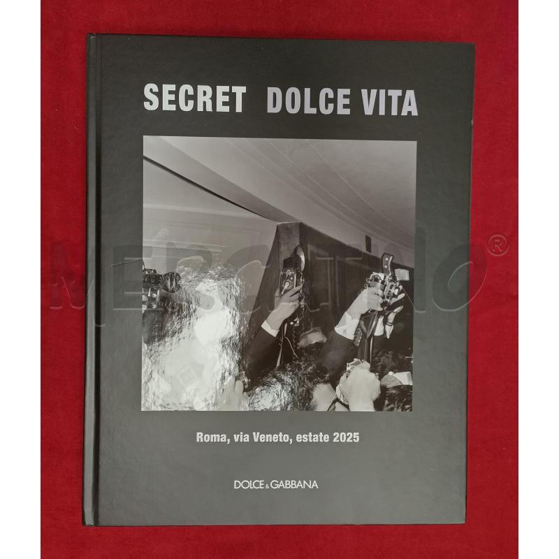 SECRET - DOLCE VITA - DOLCE E GABBANA  | Mercatino dell'Usato Roma porta maggiore 1