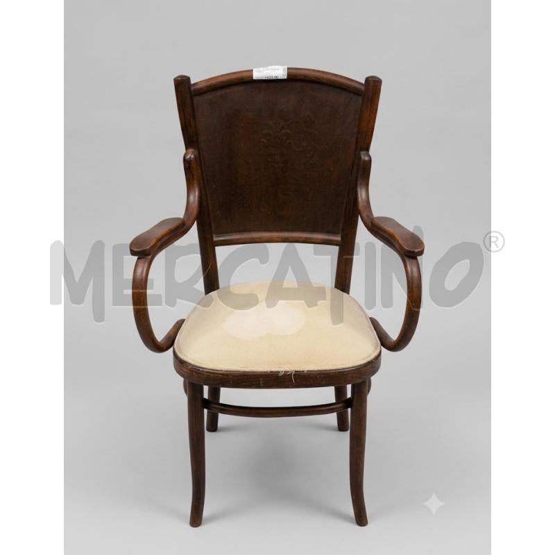 SEDIA THONET FISHER NUMERO 0 | Mercatino dell'Usato Roma porta maggiore 1