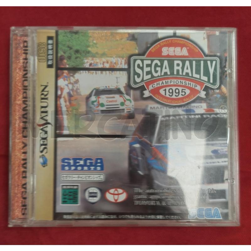 SEGASATURN SEGA RALLY 1995 | Mercatino dell'Usato Roma porta maggiore 1