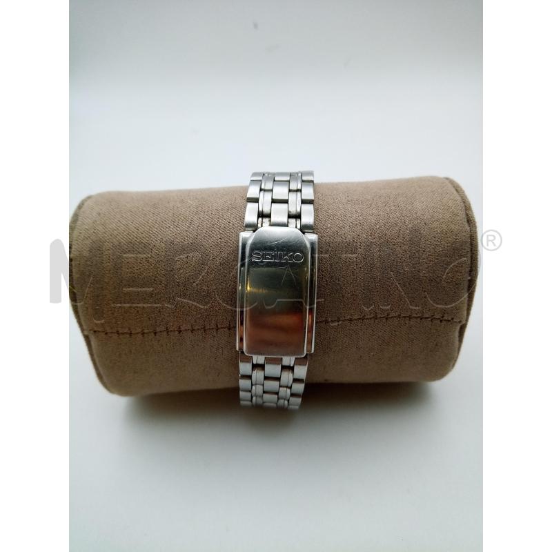 SEIKO BELL MATIC OROLOGIO QUADRANTE NERO CINTURINO ACCIAIO | Mercatino dell'Usato Roma porta maggiore 2