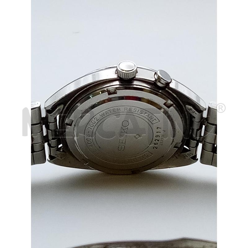 SEIKO BELL MATIC OROLOGIO QUADRANTE NERO CINTURINO ACCIAIO | Mercatino dell'Usato Roma porta maggiore 3