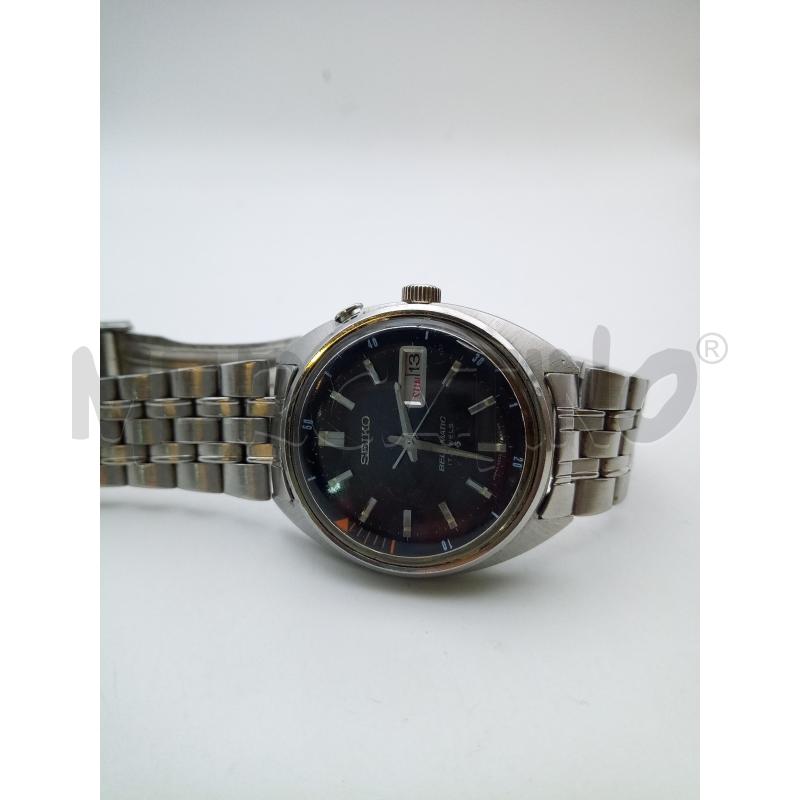 SEIKO BELL MATIC OROLOGIO QUADRANTE NERO CINTURINO ACCIAIO | Mercatino dell'Usato Roma porta maggiore 4