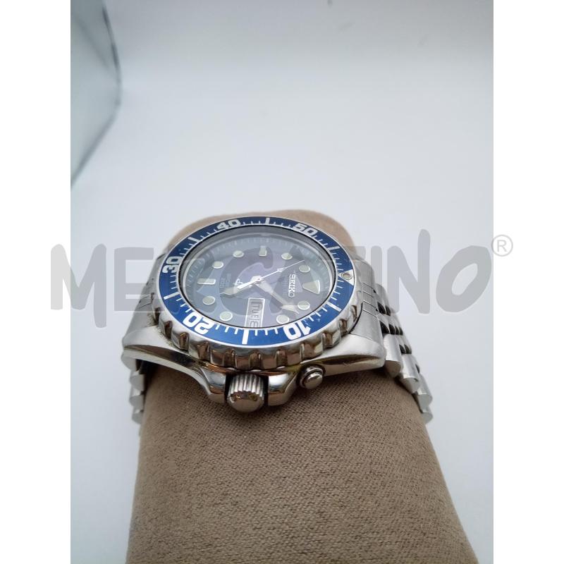 SEIKO KINETIC OROLOGIO SPORTS 200 QUADRANTE BLU CINTURINO ACCIAIO | Mercatino dell'Usato Roma porta maggiore 2