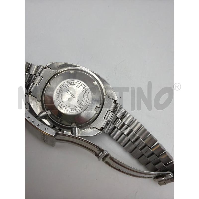 SEIKO POGUE OROLOGIO QUADRANTE GIALLO CINTURINO ACCIAIO  | Mercatino dell'Usato Roma porta maggiore 3