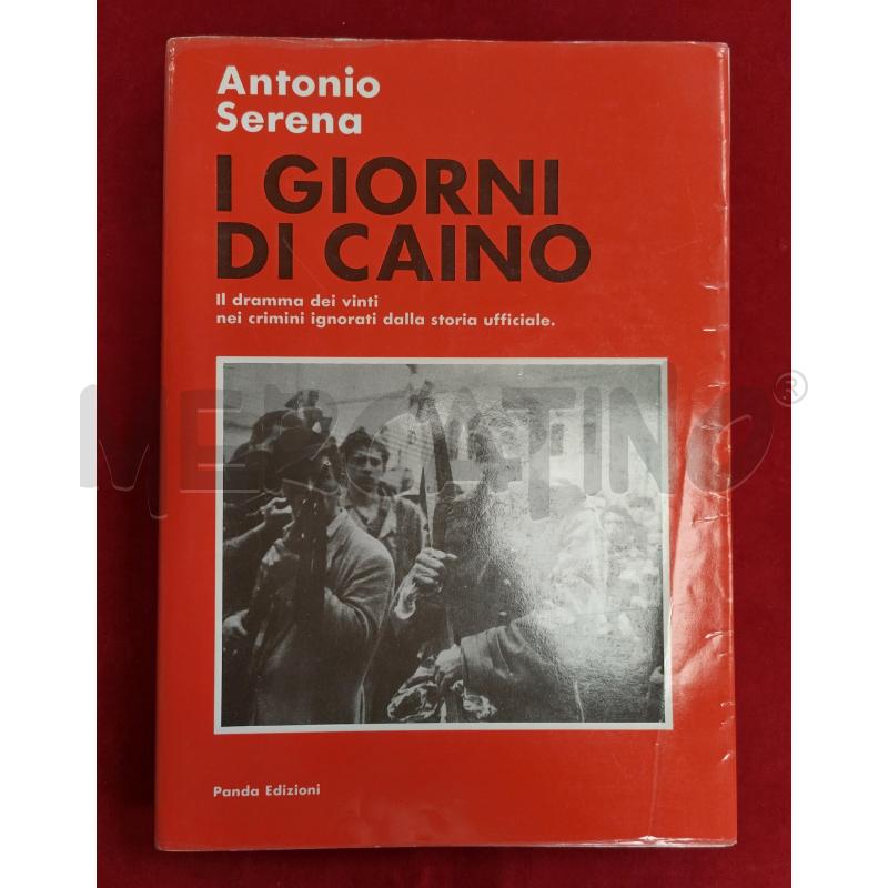 SERENA - I GIORNI DI CAINO 1990 1 EDIZIONE  | Mercatino dell'Usato Roma porta maggiore 1