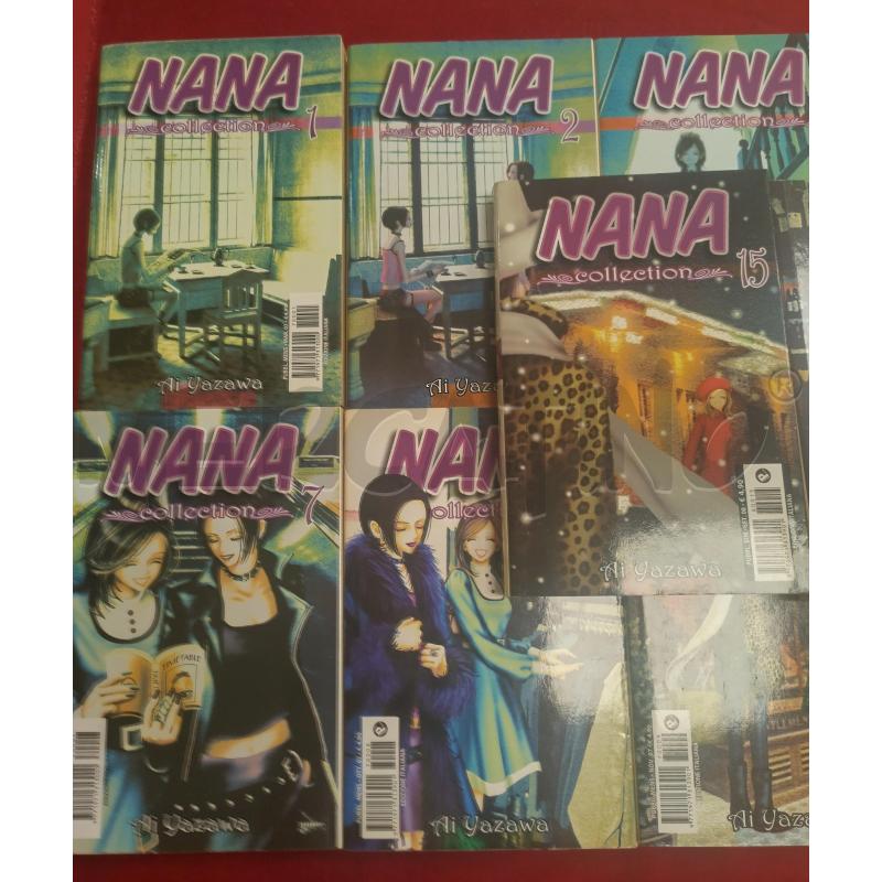 SERIE NANA 1-15 | Mercatino dell'Usato Roma porta maggiore 2