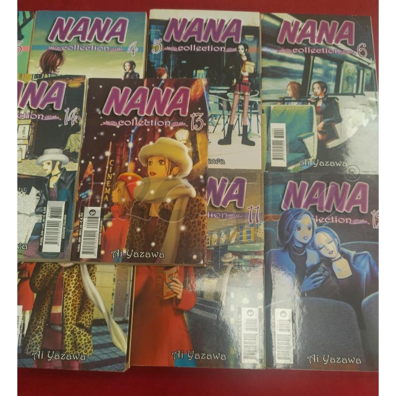 SERIE NANA 1-15 | Mercatino dell'Usato Roma porta maggiore 3